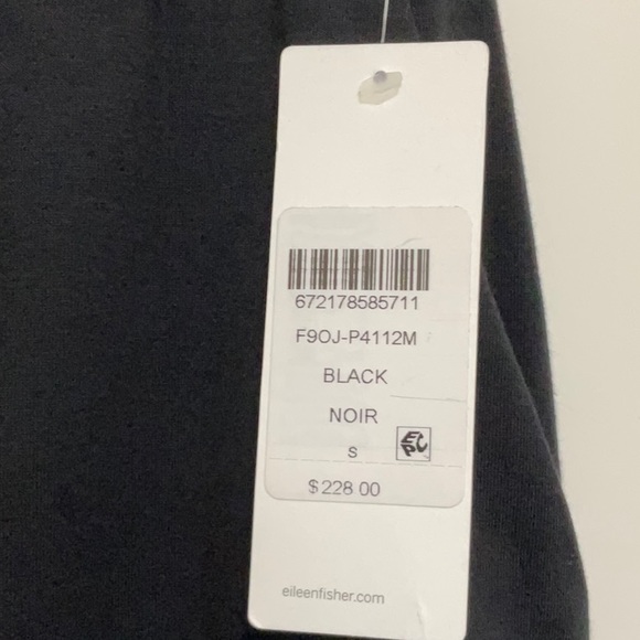 Eileen Fisher Cropped Pant - Picture 3 of 6